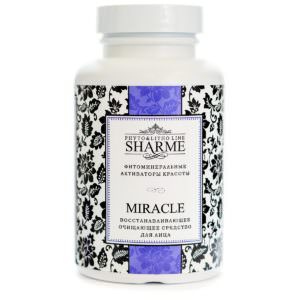 Sharme Miracle. Восстанавливающее, очищающее средство для лица, 250 мл